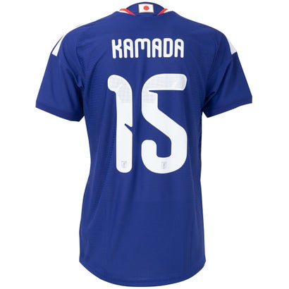 アディダス サッカー日本代表 2026 ホーム オーセンティック ユニフォーム #15.鎌田大地【予約：ご注文後1週間から10日前後でお届け】