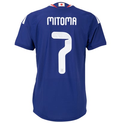 アディダス サッカー日本代表 2026 ホーム オーセンティック ユニフォーム  #7.三笘薫