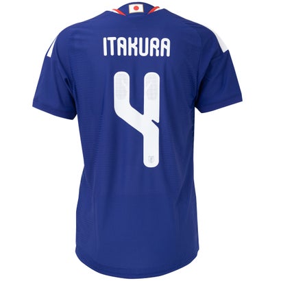 アディダス サッカー日本代表 2026 ホーム オーセンティック ユニフォーム #4.板倉滉【予約：ご注文後1週間から10日前後でお届け】