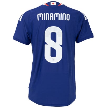 アディダス サッカー日本代表 2026 ホーム オーセンティック ユニフォーム  #8.南野拓実