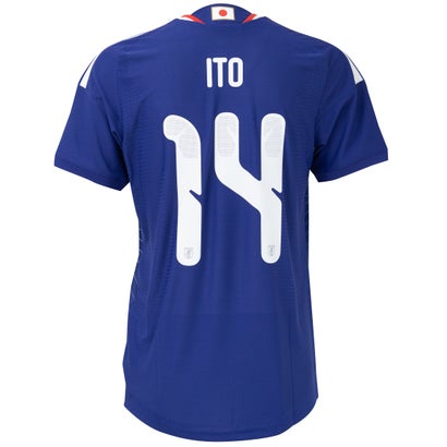 アディダス サッカー日本代表 2026 ホーム オーセンティック ユニフォーム #14.伊東純也【予約：ご注文後1週間から10日前後でお届け】