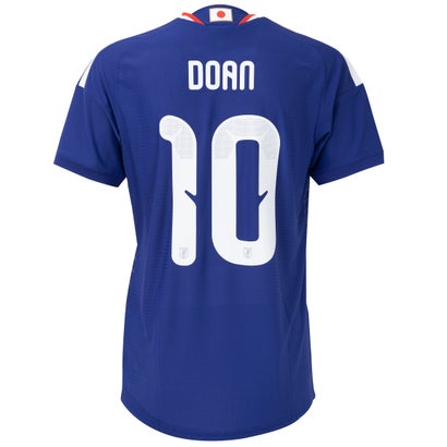 アディダス サッカー日本代表 2026 ホーム オーセンティック ユニフォーム #10.堂安律【予約：ご注文後1週間から10日前後でお届け】