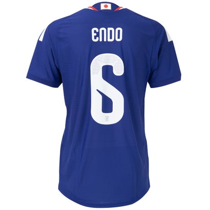 アディダス サッカー日本代表 2026 ホーム オーセンティック ユニフォーム #6.遠藤航【予約：ご注文後1週間から10日前後でお届け】