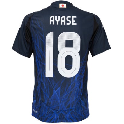 アディダス サッカー日本代表 2024 ホーム オーセンティック ユニフォーム #18.上田綺世