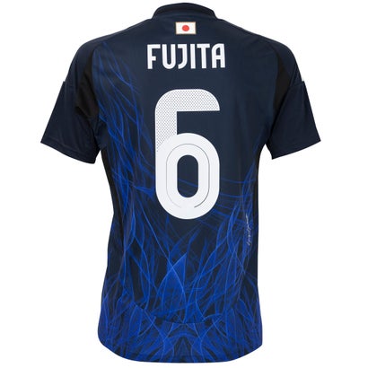 アディダス サッカー日本代表 2024 ホーム レプリカ ユニフォーム #6.藤田譲瑠チマ