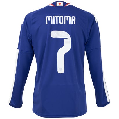 アディダス サッカー日本代表 2026 ホーム レプリカ ユニフォーム 長袖 #7.三笘薫