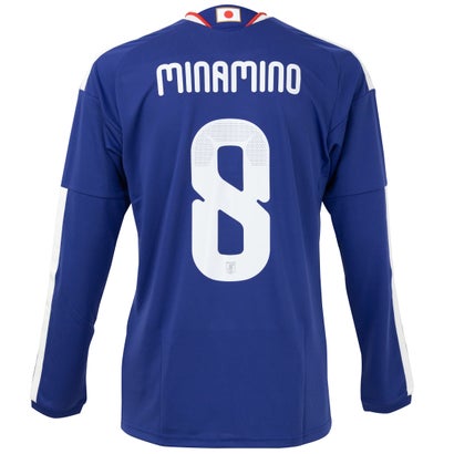 アディダス サッカー日本代表 2026 ホーム レプリカ ユニフォーム 長袖 #8.南野拓実