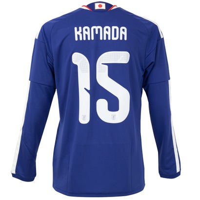 アディダス サッカー日本代表 2026 ホーム レプリカ ユニフォーム 長袖 #15.鎌田大地