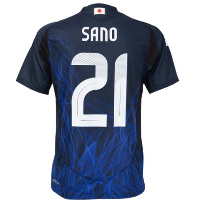 アディダス サッカー日本代表 2024 ホーム オーセンティック ユニフォーム #21.佐野海舟