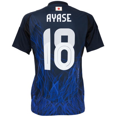 アディダス サッカー日本代表 2024 ホーム レプリカ ユニフォーム #18.上田綺世