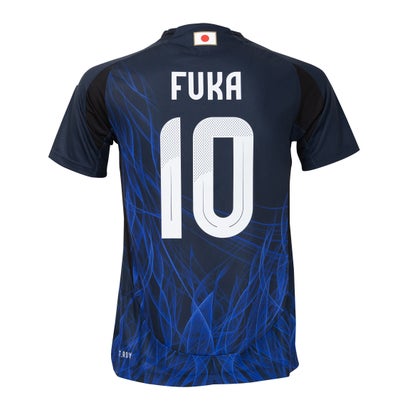 アディダス サッカー日本女子代表 2024 ホーム オーセンティック ユニフォーム 星付き #10.長野風花