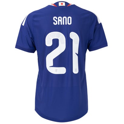 アディダス サッカー日本代表 2026 ホーム オーセンティック ユニフォーム #21.佐野海舟【予約：ご注文後1週間から10日前後でお届け】