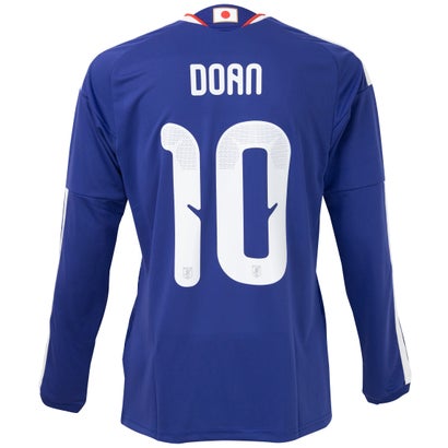 アディダス サッカー日本代表 2026 ホーム レプリカ ユニフォーム 長袖 #10.堂安律【予約：ご注文後1週間から10日前後でお届け】