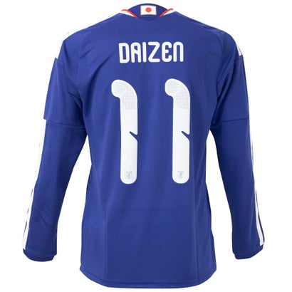 アディダス サッカー日本代表 2026 ホーム レプリカ ユニフォーム 長袖 #11.前田大然【予約：ご注文後1週間から10日前後でお届け】