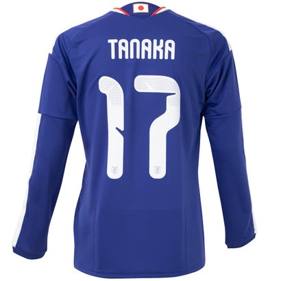 アディダス サッカー日本代表 2026 ホーム レプリカ ユニフォーム 長袖 #17.田中碧【予約：ご注文後1週間から10日前後でお届け】