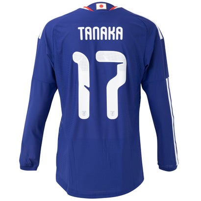アディダス サッカー日本代表 2026 ホーム オーセンティック ユニフォーム 長袖 #17.田中碧【予約：ご注文後1週間から10日前後でお届け】