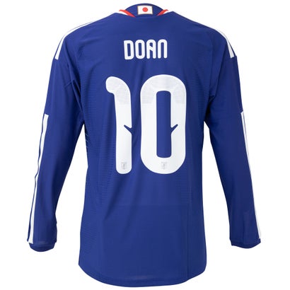 アディダス サッカー日本代表 2026 ホーム オーセンティック ユニフォーム 長袖 #10.堂安律【予約：ご注文後1週間から10日前後でお届け】