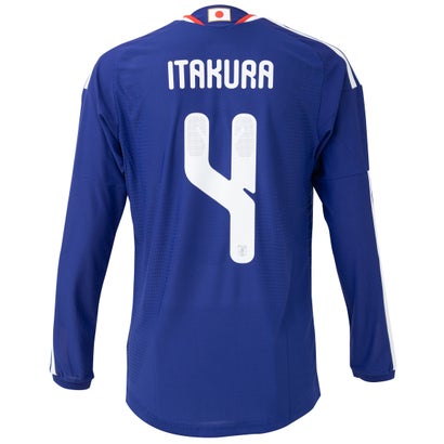 アディダス サッカー日本代表 2026 ホーム オーセンティック ユニフォーム 長袖 #4.板倉滉【予約：ご注文後1週間から10日前後でお届け】