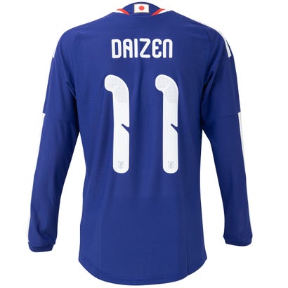 アディダス サッカー日本代表 2026 ホーム オーセンティック ユニフォーム 長袖 #11.前田大然【予約：ご注文後1週間から10日前後でお届け】