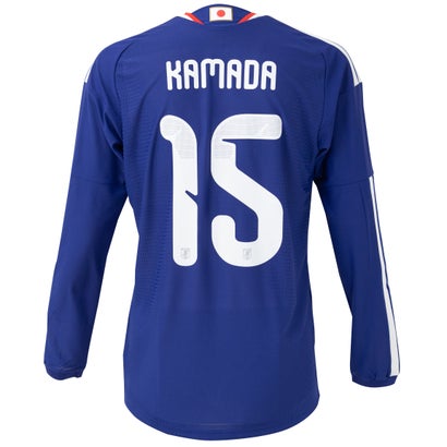 アディダス サッカー日本代表 2026 ホーム オーセンティック ユニフォーム 長袖 #15.鎌田大地【予約：ご注文後1週間から10日前後でお届け】