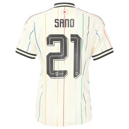 アディダス サッカー日本代表 2026 アウェイ レプリカ ユニフォーム #21.佐野 海舟