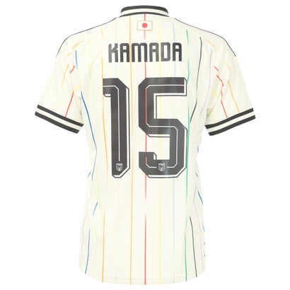 アディダス サッカー日本代表 2026 アウェイ レプリカ ユニフォーム #15.鎌田大地