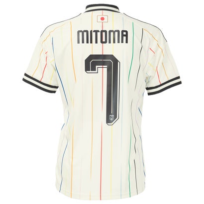 アディダス サッカー日本代表 2026 アウェイ レプリカ ユニフォーム #7.三笘薫