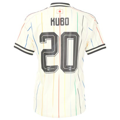 アディダス サッカー日本代表 2026 アウェイ レプリカ ユニフォーム #20.久保建英