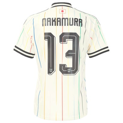 アディダス サッカー日本代表 2026 アウェイ レプリカ ユニフォーム #13.中村敬斗