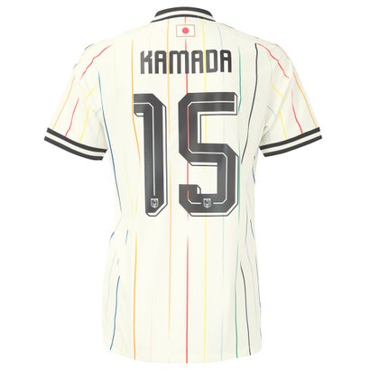 アディダス サッカー日本代表 2026 アウェイ オーセンティック ユニフォーム #15.鎌田大地