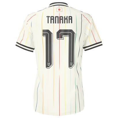アディダス サッカー日本代表 2026 アウェイ オーセンティック ユニフォーム #17.田中碧