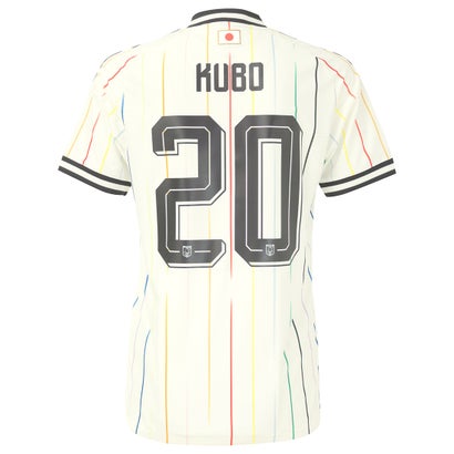 アディダス サッカー日本代表 2026 アウェイ オーセンティック ユニフォーム #20.久保建英