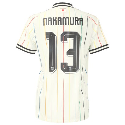 アディダス サッカー日本代表 2026 アウェイ オーセンティック ユニフォーム #13.中村敬斗