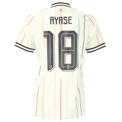 アディダス サッカー日本代表 2026 アウェイ オーセンティック ユニフォーム #18.上田綺世