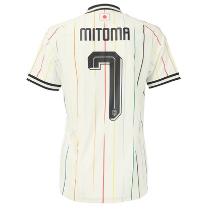 アディダス サッカー日本代表 2026 アウェイ オーセンティック ユニフォーム #7.三笘薫