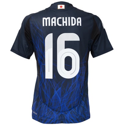 アディダス サッカー日本代表 2024 ホーム オーセンティック ユニフォーム #16.町田浩樹