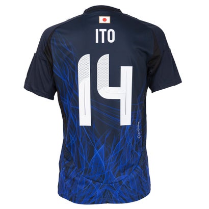 アディダス サッカー日本代表 2024 ホーム レプリカ ユニフォーム #14.伊東純也
