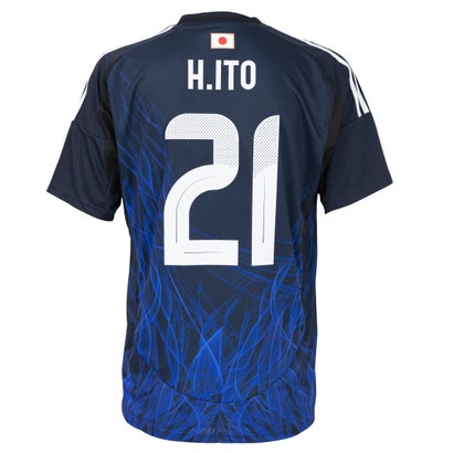 アディダス サッカー日本代表 2024 ホーム レプリカ ユニフォーム #21.伊藤洋輝