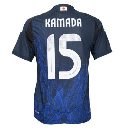 アディダス サッカー日本代表 2024 ホーム オーセンティック ユニフォーム #15.鎌田大地