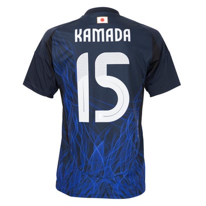 アディダス サッカー日本代表 2024 ホーム レプリカ ユニフォーム #15.鎌田大地