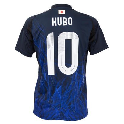 アディダス サッカー日本代表 2024 ホーム レプリカ ユニフォーム #10.久保建英