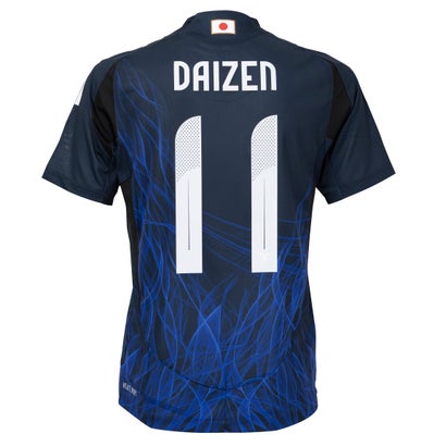 アディダス サッカー日本代表 2024 ホーム オーセンティック ユニフォーム #11.前田大然