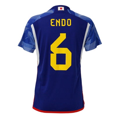 アディダス サッカー日本代表 2022 ホーム レプリカ ユニフォーム #6.遠藤航