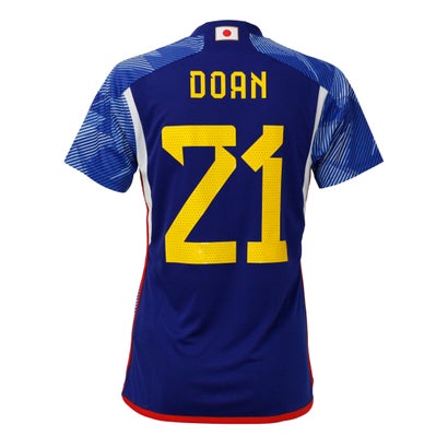 アディダス サッカー日本代表 2022 ホーム レプリカ ユニフォーム #21.堂安律