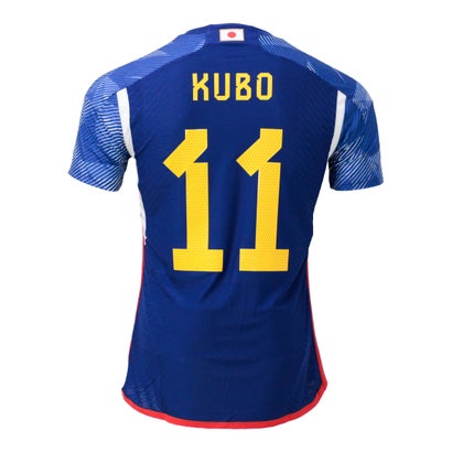 アディダス サッカー日本代表 2022 ホーム オーセンティック ユニフォーム #11.久保建英