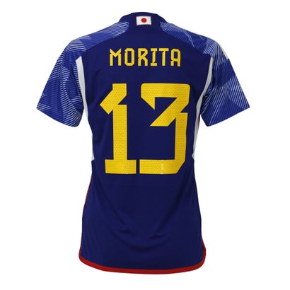 アディダス サッカー日本代表 2022 ホーム レプリカ ユニフォーム #13.守田英正