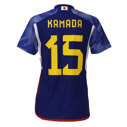 アディダス サッカー日本代表 2022 ホーム オーセンティック ユニフォーム #15.鎌田大地