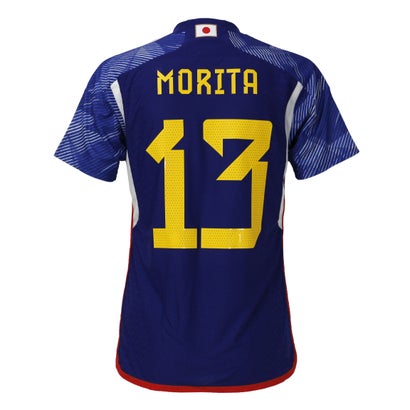 アディダス サッカー日本代表 2022 ホーム オーセンティック ユニフォーム #13.守田英正