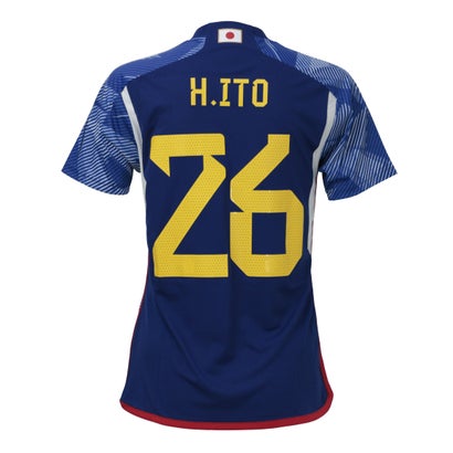アディダス サッカー日本代表 2022 ホーム レプリカ ユニフォーム #26.伊藤洋輝