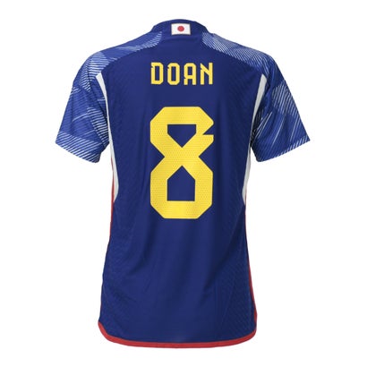 アディダス サッカー日本代表 2022 ホーム オーセンティック ユニフォーム #8.堂安律